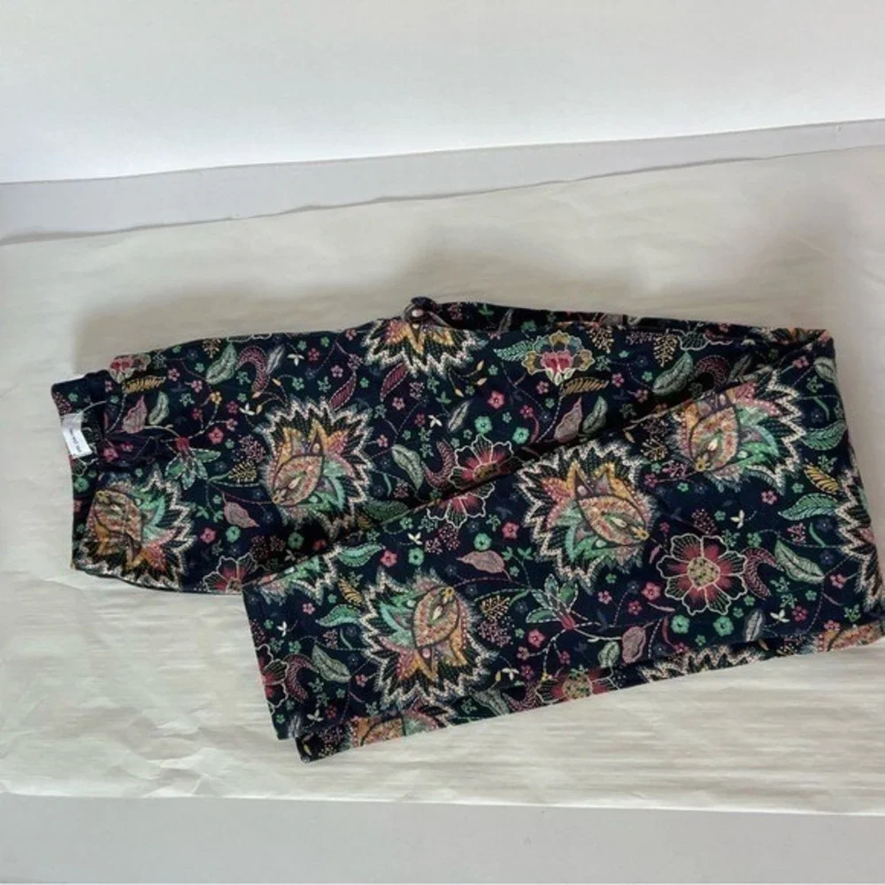 GAP Print Leggings in‎ Soft Terry Size XXL (14-16)